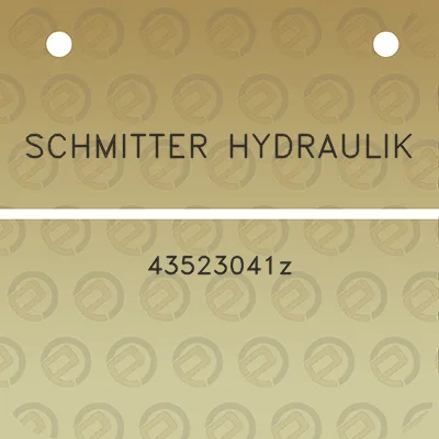 schmitter-hydraulik-43523041z