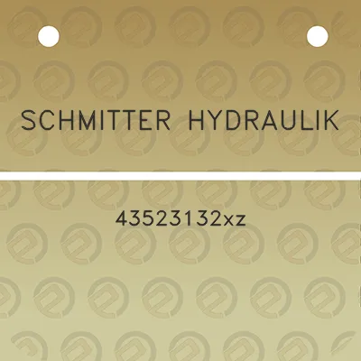 schmitter-hydraulik-43523132xz