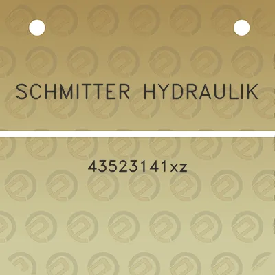 schmitter-hydraulik-43523141xz