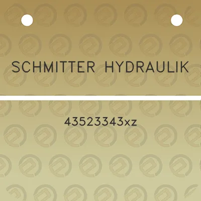 schmitter-hydraulik-43523343xz