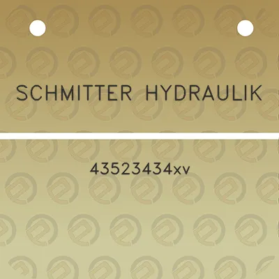 schmitter-hydraulik-43523434xv