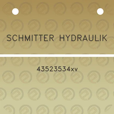 schmitter-hydraulik-43523534xv