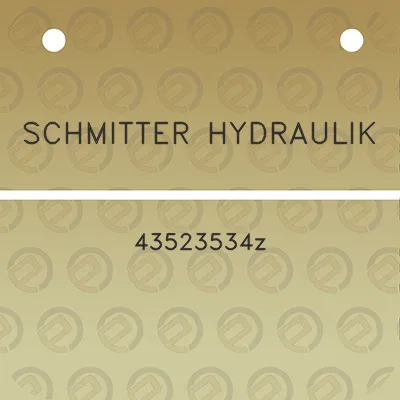 schmitter-hydraulik-43523534z