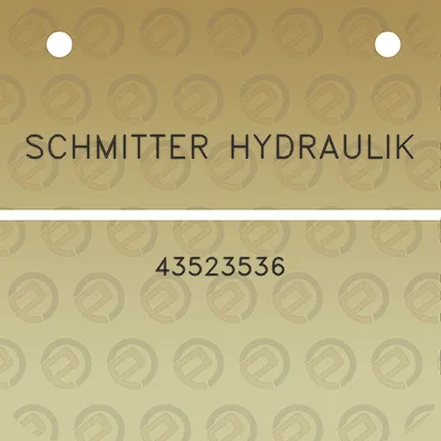 schmitter-hydraulik-43523536