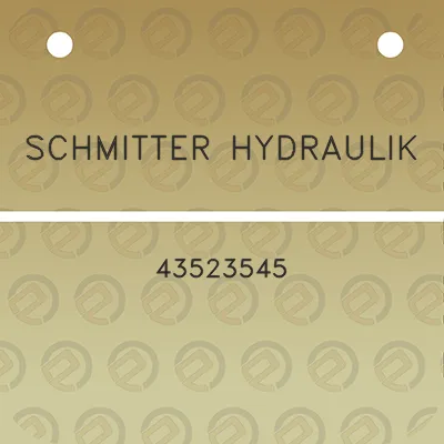 schmitter-hydraulik-43523545