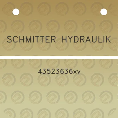 schmitter-hydraulik-43523636xv