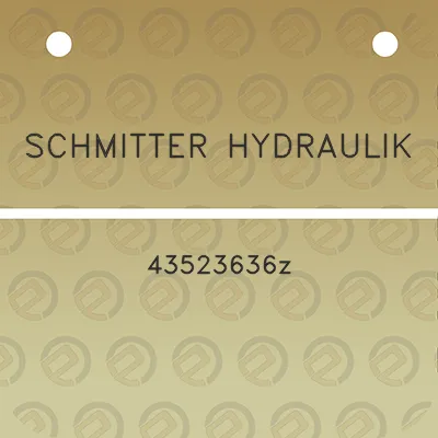 schmitter-hydraulik-43523636z