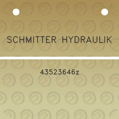 schmitter-hydraulik-43523646z