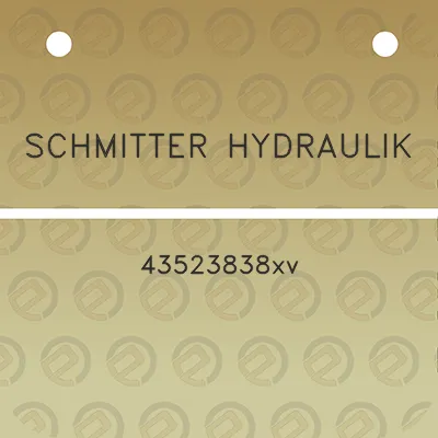 schmitter-hydraulik-43523838xv