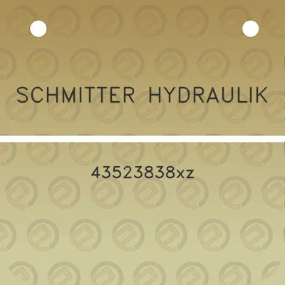 schmitter-hydraulik-43523838xz