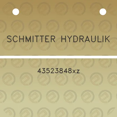 schmitter-hydraulik-43523848xz