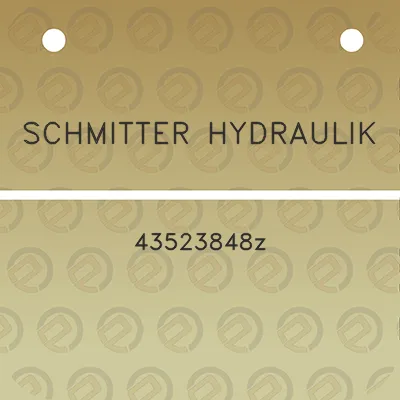 schmitter-hydraulik-43523848z