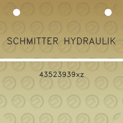 schmitter-hydraulik-43523939xz