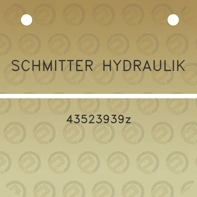 schmitter-hydraulik-43523939z