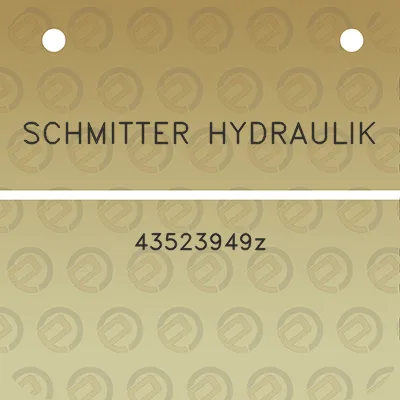 schmitter-hydraulik-43523949z