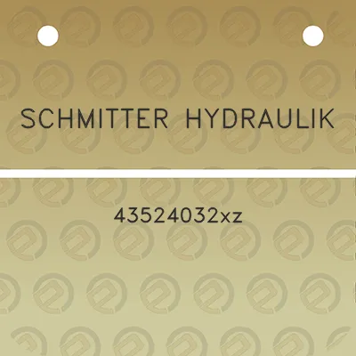 schmitter-hydraulik-43524032xz