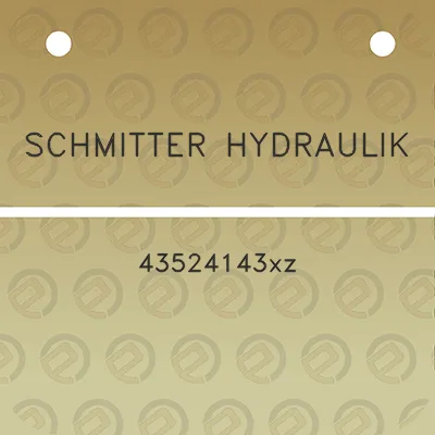 schmitter-hydraulik-43524143xz