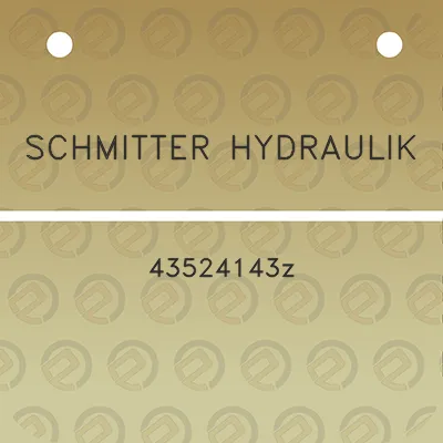 schmitter-hydraulik-43524143z