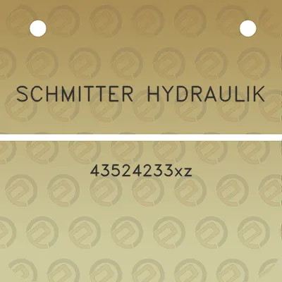 schmitter-hydraulik-43524233xz