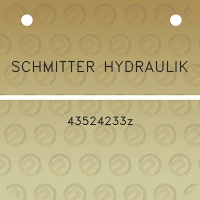 schmitter-hydraulik-43524233z