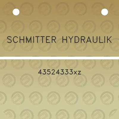 schmitter-hydraulik-43524333xz