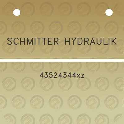 schmitter-hydraulik-43524344xz