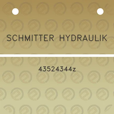 schmitter-hydraulik-43524344z