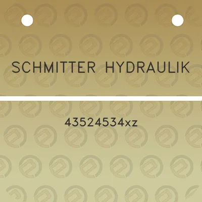 schmitter-hydraulik-43524534xz