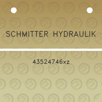 schmitter-hydraulik-43524746xz