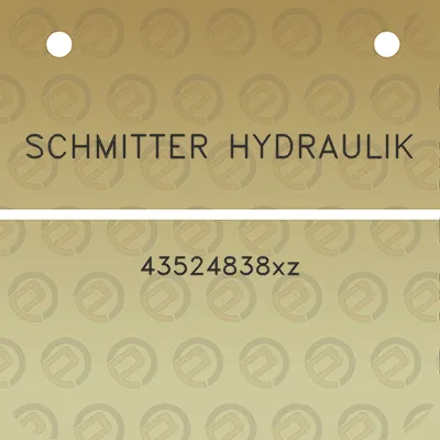 schmitter-hydraulik-43524838xz