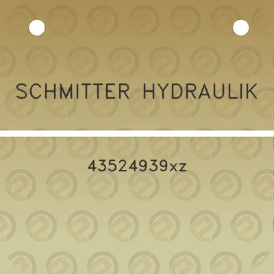 schmitter-hydraulik-43524939xz