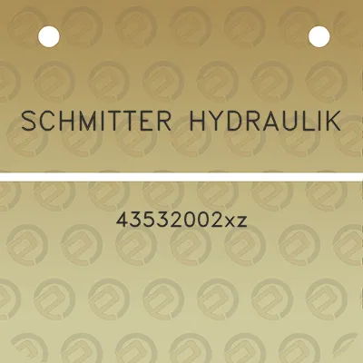 schmitter-hydraulik-43532002xz