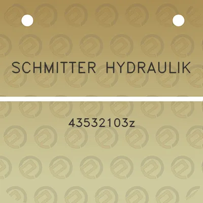 schmitter-hydraulik-43532103z