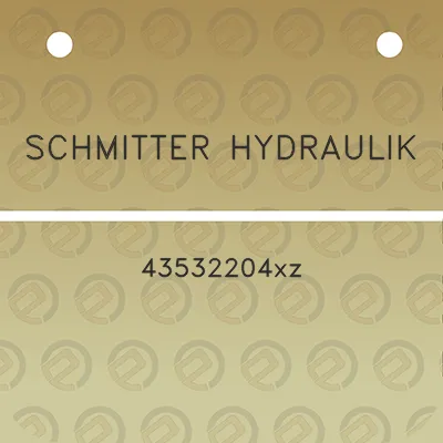 schmitter-hydraulik-43532204xz