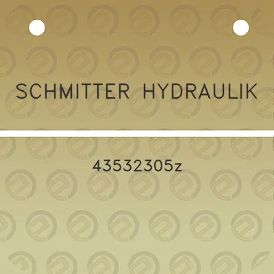 schmitter-hydraulik-43532305z