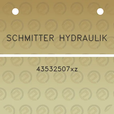 schmitter-hydraulik-43532507xz