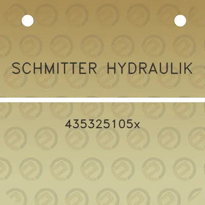 schmitter-hydraulik-435325105x