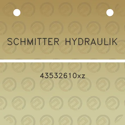 schmitter-hydraulik-43532610xz