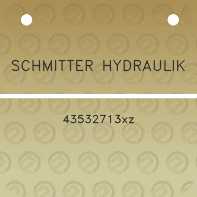 schmitter-hydraulik-43532713xz