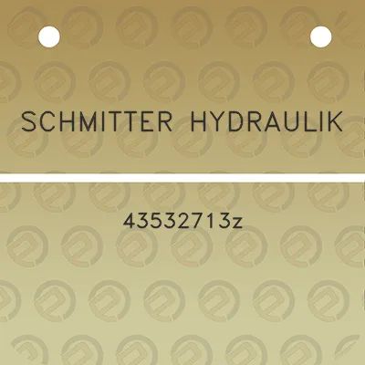 schmitter-hydraulik-43532713z