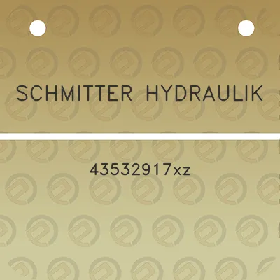 schmitter-hydraulik-43532917xz