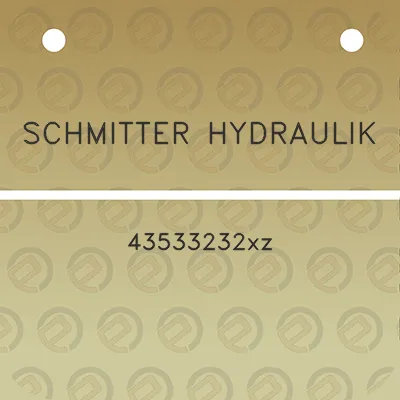 schmitter-hydraulik-43533232xz