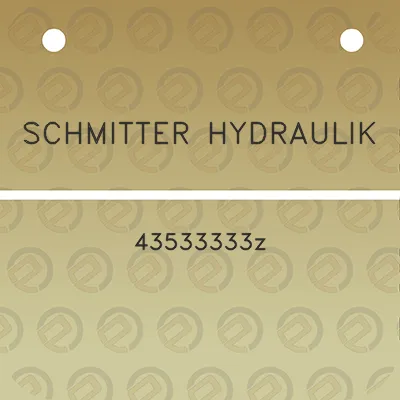 schmitter-hydraulik-43533333z