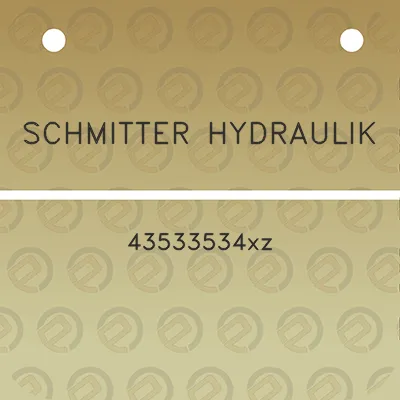 schmitter-hydraulik-43533534xz