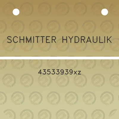 schmitter-hydraulik-43533939xz