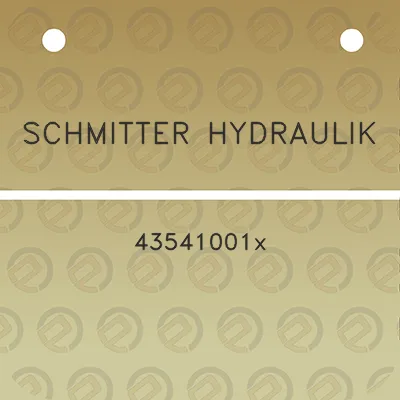 schmitter-hydraulik-43541001x