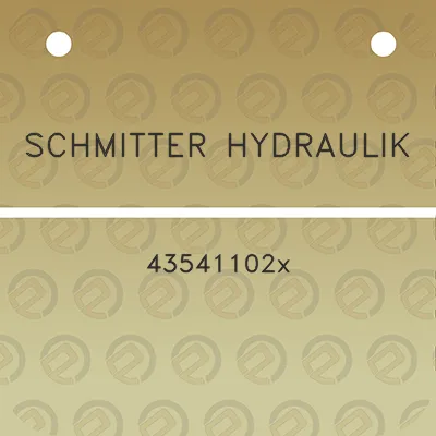 schmitter-hydraulik-43541102x