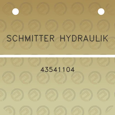 schmitter-hydraulik-43541104