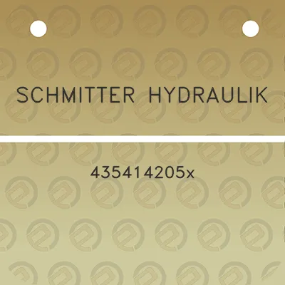 schmitter-hydraulik-435414205x