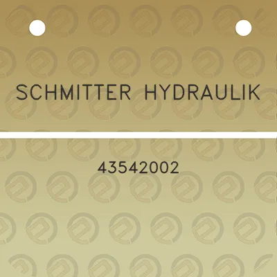 schmitter-hydraulik-43542002